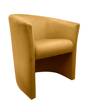 Fotel CLUB tkanina Welur : Kolor tkaniny - VELVET - MG15