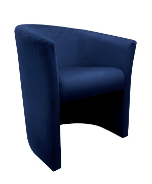 Fotel CLUB tkanina Welur : Kolor tkaniny - VELVET - MG16