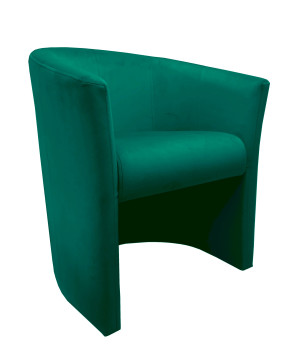 Fotel CLUB tkanina Welur : Kolor tkaniny - VELVET - MG20