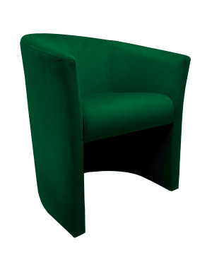 Fotel CLUB tkanina Welur : Kolor tkaniny - VELVET - MG25