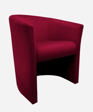 Fotel CLUB tkanina Welur : Kolor tkaniny - VELVET - MG31