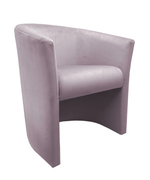 Fotel CLUB tkanina Welur : Kolor tkaniny - VELVET - MG55