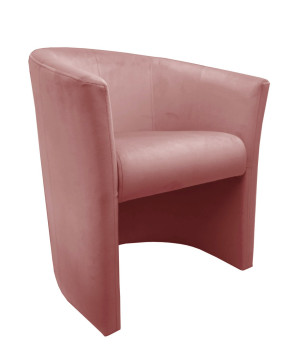 Fotel CLUB tkanina Welur : Kolor tkaniny - VELVET - MG58