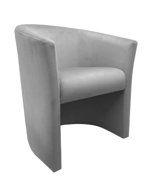 Fotel CLUB tkanina Welur : Kolor tkaniny - VELVET - MG17