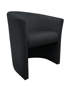 Fotel CLUB tkanina Welur : Kolor tkaniny - VELVET - MG19