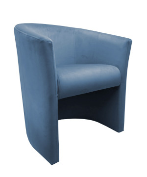 Fotel CLUB tkanina Welur : Kolor tkaniny - VELVET - MG33