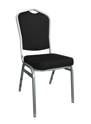 Krzesło Vega tkanina Welur bankietowe konferencyjne stelaż metalowy : Kolor Stelaża - Szary, Kolor tkaniny - VELVET - MG19