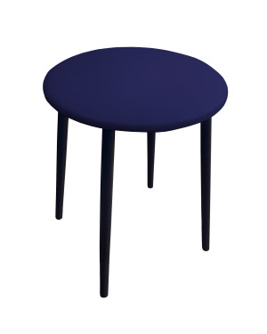 Taboret TRIX stelaż metalowy STOŁEK LOFT : Kolor nogi - Czarna stożek, Kolor tkaniny - EKO-SKÓRA - 4D, Typ tkaniny - Eko-skóra