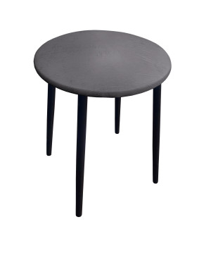 Taboret TRIX stelaż metalowy STOŁEK LOFT : Kolor nogi - Czarna stożek, Kolor tkaniny - SKAJ - AL11, Typ tkaniny - Skaj