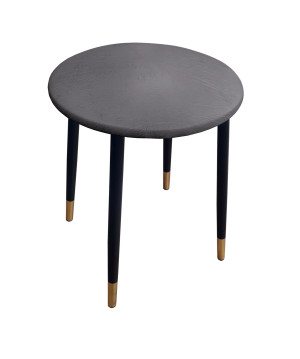 Taboret TRIX stelaż metalowy STOŁEK LOFT : Kolor nogi - Czano-złota stożek, Kolor tkaniny - SKAJ - AL11, Typ tkaniny - Skaj