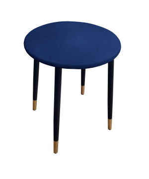 Taboret TRIX stelaż metalowy STOŁEK LOFT : Kolor nogi - Czano-złota stożek, Kolor tkaniny - SKAJ - AL15, Typ tkaniny - Skaj