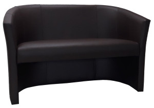 Sofa CLUB tkanina Eco skóra : Kolor tkaniny - EKO-SKÓRA - 1D, Typ tkaniny - Eko-skóra