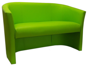 Sofa CLUB tkanina Eco skóra : Kolor tkaniny - EKO-SKÓRA - 5D, Typ tkaniny - Eko-skóra