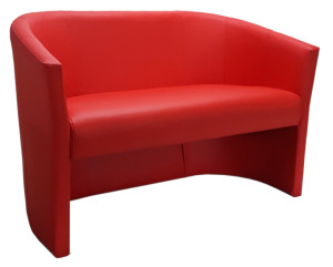 Sofa CLUB tkanina Eco skóra : Kolor tkaniny - EKO-SKÓRA - 15D, Typ tkaniny - Eko-skóra