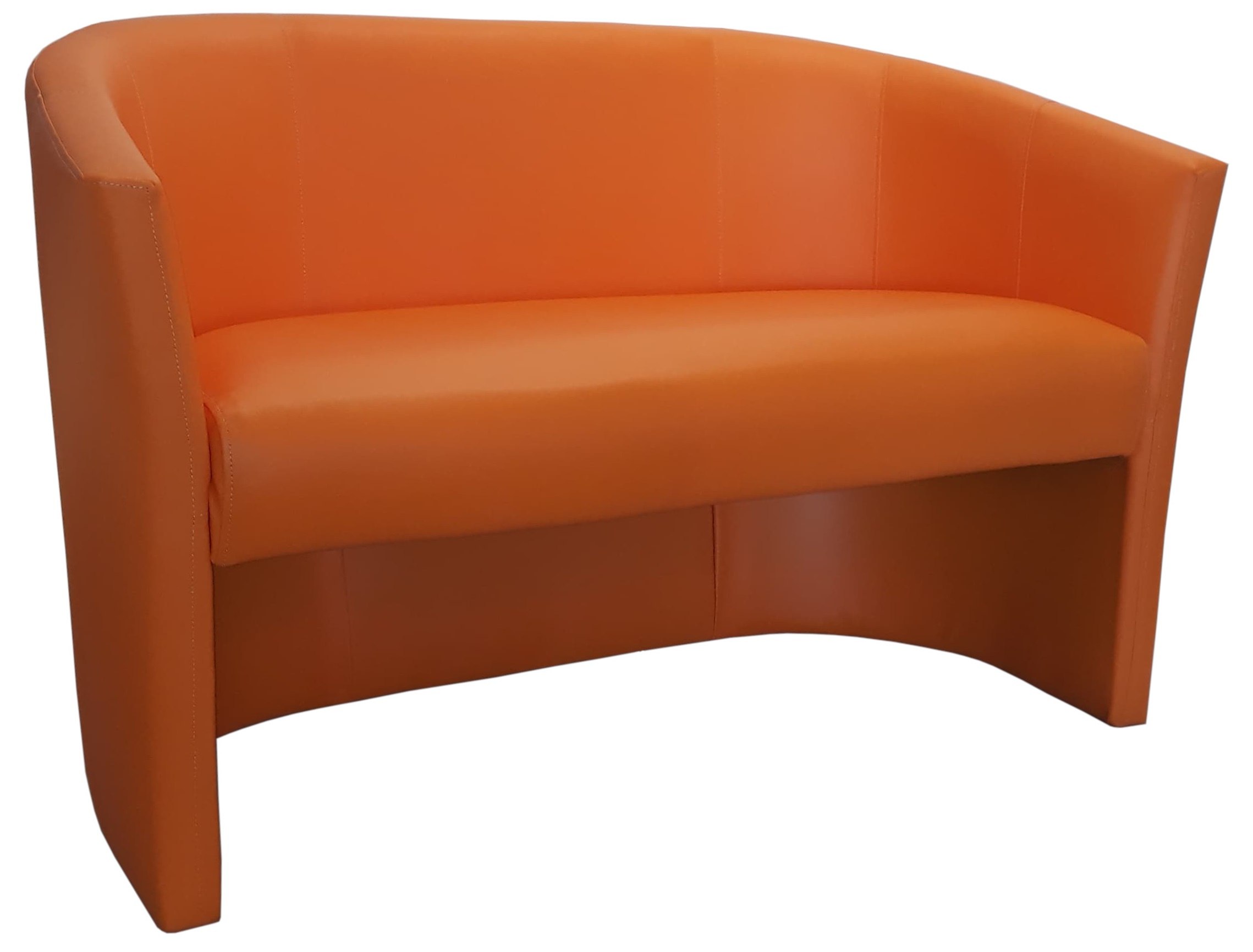 Sofa CLUB tkanina Eco skóra : Kolor tkaniny - EKO-SKÓRA - 20D, Typ tkaniny - Eko-skóra