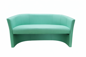 Sofa CLUB tkanina Eco skóra : Kolor tkaniny - EKO-SKÓRA - 7D, Typ tkaniny - Eko-skóra