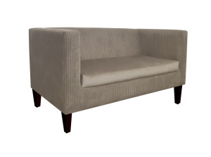 Sofa Monaco : Kolor nogi - Venge, Kolor tkaniny - Paros2/Poso2, Typ tkaniny - Kronos/Poso, Wysokość nogi - 20 cm