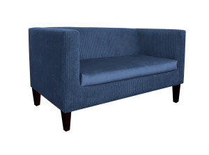 Sofa Monaco : Kolor nogi - Venge, Kolor tkaniny - Kronos5/Poso5, Typ tkaniny - Kronos/Poso, Wysokość nogi - 15 cm