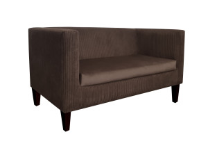 Sofa Monaco : Kolor nogi - Venge, Kolor tkaniny - Kronos6/Poso6, Typ tkaniny - Kronos/Poso, Wysokość nogi - 15 cm