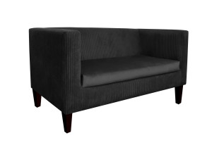 Sofa Monaco : Kolor nogi - Venge, Kolor tkaniny - Kronos7/Poso135, Typ tkaniny - Kronos/Poso, Wysokość nogi - 20 cm