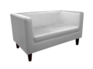Sofa Monaco : Kolor nogi - Venge, Kolor tkaniny - VELVET - MG39, Typ tkaniny - Velvet, Wysokość nogi - 20 cm