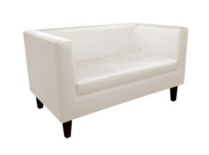 Sofa Monaco : Kolor nogi - Venge, Kolor tkaniny - VELVET - MG50, Typ tkaniny - Velvet, Wysokość nogi - 20 cm