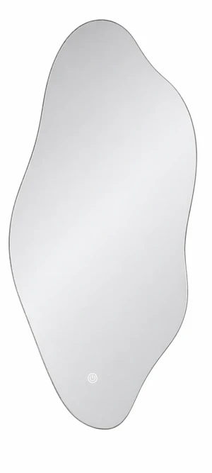 LUSTRO KAMYK LED 40x80 M-570 WŁĄCZNIK DOTYKOWY ŁAZIENKOWE Z PODŚWIETLENIEM