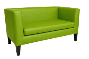 Sofa Monaco : Kolor nogi - Venge, Kolor tkaniny - EKO-SKÓRA - 5D, Typ tkaniny - Eko-skóra , Wysokość nogi - 20 cm