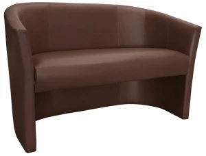 Sofa CLUB tkanina Eco skóra : Kolor tkaniny - EKO-SKÓRA - 2D, Typ tkaniny - Eko-skóra