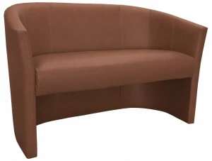 Sofa CLUB tkanina Eco skóra : Kolor tkaniny - EKO-SKÓRA - 3D, Typ tkaniny - Eko-skóra