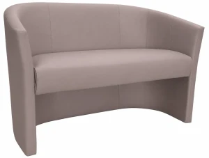 Sofa CLUB tkanina Eco skóra : Kolor tkaniny - EKO-SKÓRA - 11D, Typ tkaniny - Eko-skóra