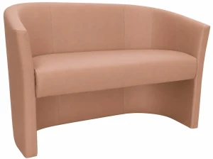 Sofa CLUB tkanina Eco skóra : Kolor tkaniny - EKO-SKÓRA - 14D, Typ tkaniny - Eko-skóra