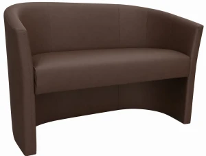 Sofa CLUB tkanina Eco skóra : Kolor tkaniny - EKO-SKÓRA - 19D, Typ tkaniny - Eko-skóra