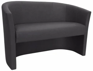Sofa CLUB tkanina Eco skóra : Kolor tkaniny - EKO-SKÓRA - 23D, Typ tkaniny - Eko-skóra