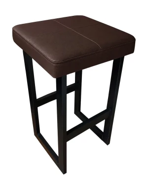 Hoker krzesło barowe ALEX LOFT 60cm Eko-skóra D2