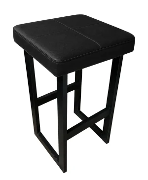 Hoker krzesło barowe ALEX LOFT 60cm Eko-skóra D1
