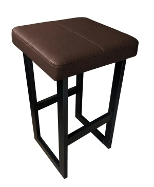 Hoker krzesło barowe ALEX LOFT 60cm Eko-skóra D3