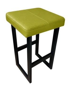 Hoker krzesło barowe ALEX LOFT 60cm Eko-skóra D5
