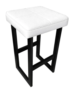 Hoker krzesło barowe ALEX LOFT 60cm Eko-skóra D10
