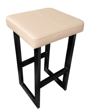 Hoker krzesło barowe ALEX LOFT 60cm Eko-skóra D18