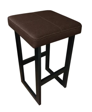 Hoker krzesło barowe ALEX LOFT 60cm Eko-skóra D19