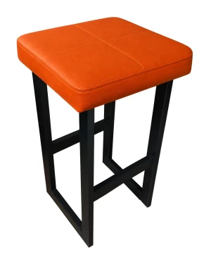 Hoker krzesło barowe ALEX LOFT 60cm Eko-skóra D20