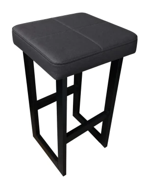 Hoker krzesło barowe ALEX LOFT 60cm Eko-skóra D23