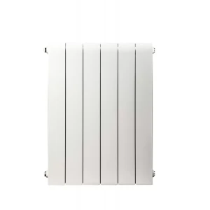 Grzejnik aluminiowy Alliance 500, Szerokość - 1280 mm, Zestaw termostatyczny - Bez zestawu termostatycznego
