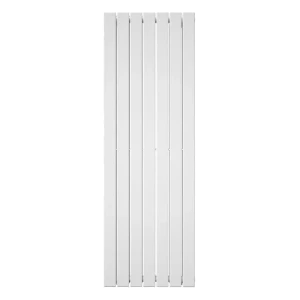 Grzejnik dekoracyjny panelowy pionowy Julia 1600 podwójny - podłączenie dolne lewe / dolne prawe, Szerokość - 546 mm, Wersja - Podwójna, Wieszak na r