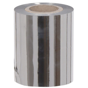 kalka do druku TTR t-tex 6,3cm*150m srebrny chrom