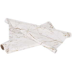 folia satynowa (FM) 50cm*8,5m marmurek