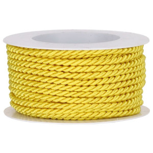 sznurek ozdobny 3,2mm*10m żółty