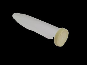 100szt fiolki z gumką 24cc wys:11cm szer:2,3cm