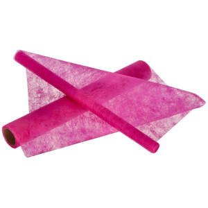 flizelina polska 50cm ciemny róż